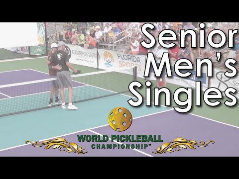 2019 WPC - Senior Men's Singles Gold Medal - Moore vs. Olin
