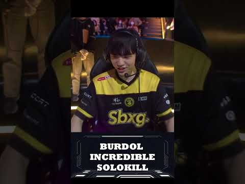 BURDOL INCREDIBLE IRELIA SOLOKILL #leagueoflegends #lol #lolesports #lck #geng #irelia #shorts