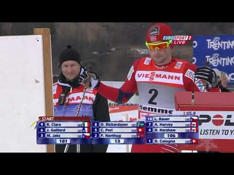 FIS Tour de Ski 2010-2011: Val di Fiemme (ITA) Stage-8. Men´s 9km Free Style Ski Race