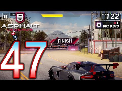 ASPHALT 9 Legends Switch Walkthrough - Part 47 - Ch3 Escapes, From North To South, Class D Elite