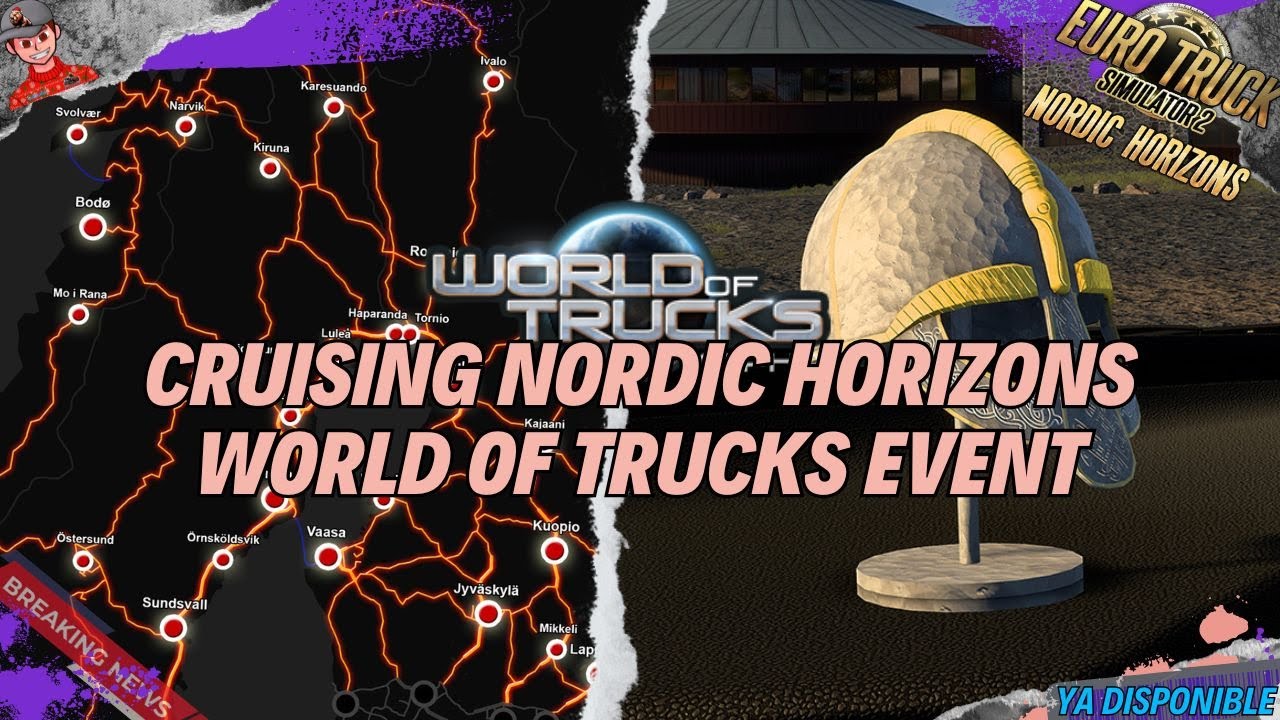 🚛 Evento Cruising Nordic Horizons | World of Trucks | ETS2 🚨🔥