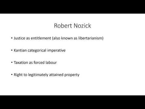 Justice: Rawls and Nozick – Philosophy and critical thinking