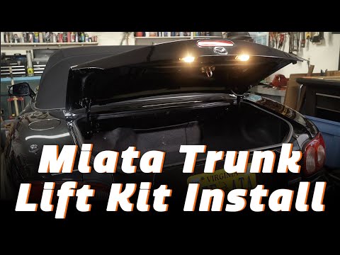🚗 DIY TRUNK LIFT KIT FOR NA & NB MIATA・ STL File for 3D printing・Cults