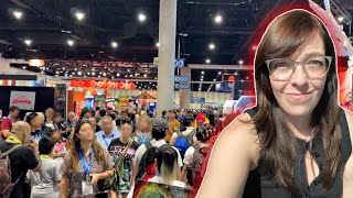 i could have skipped Comic Con