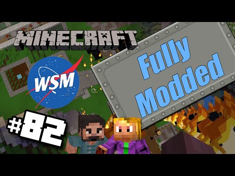 #82 Fully Modded Minecraft (Yogscast Complete Pack) | Wonderment Space Mission
