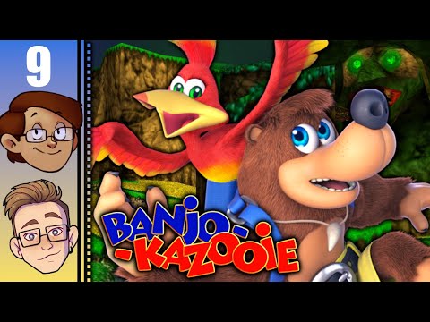 Let's Play Banjo-Kazooie Part 9 - Finding Click Clock Wood