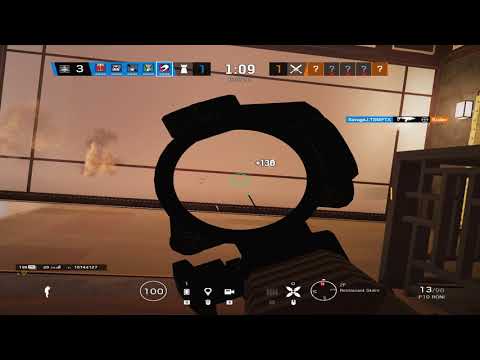 Rainbow Six Siege I Got Wall Hacks