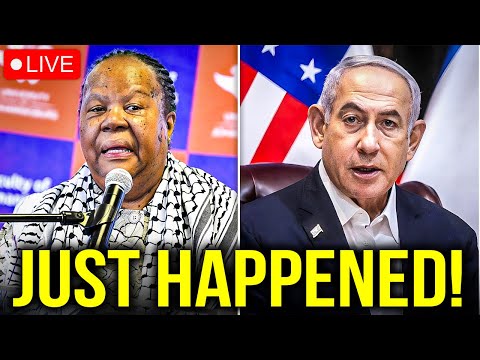 Viral Naledi Pandor Lecture To Arrest Netanyahu Shakes the World !
