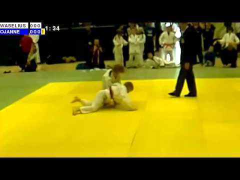 Aprilli shiai 2015: P11-30: WASELIUS - OJANNE