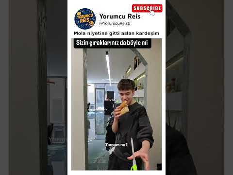 Mola niyetine gitti aslan kardeşim