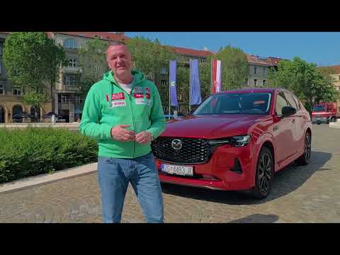 TV Automagazin S12 38 - Test: Mazda CX-60 e-Skyacitive D2 i Ford Puma Gold Edition!