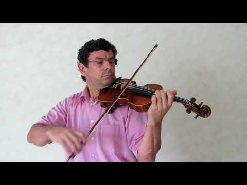Volume 1 lesson 018 / 133 - Funky road (2nd violin) - Learning Violin with the french method