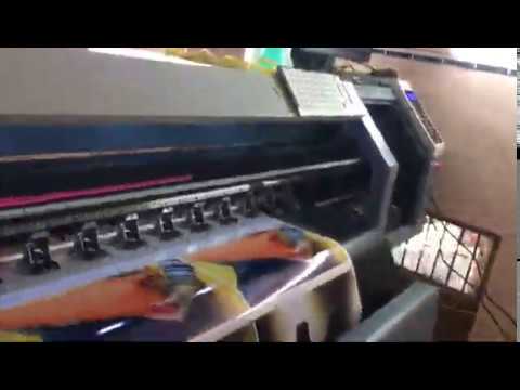 Lotus xecho-2002 high quality solvent printing machine