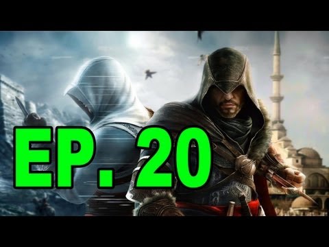 Assassin's Creed: Revelations - Part 20 - New Swort (Lets Play / Walkthrough / Playthrough)
