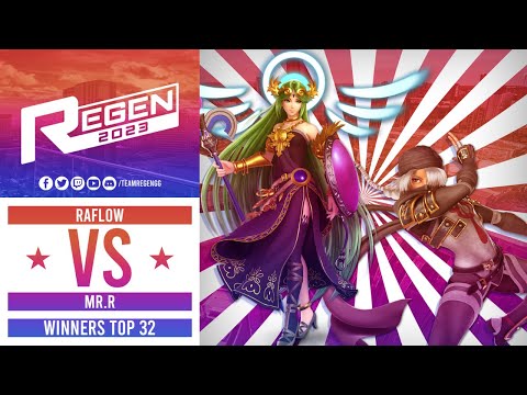 Regen 2023: Winners Top 32 - BMS| Raflow (Palutena) Vs BKROG| Mr.R (Sheik)