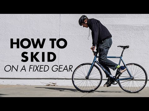 HOW TO SKID ON FIXIE