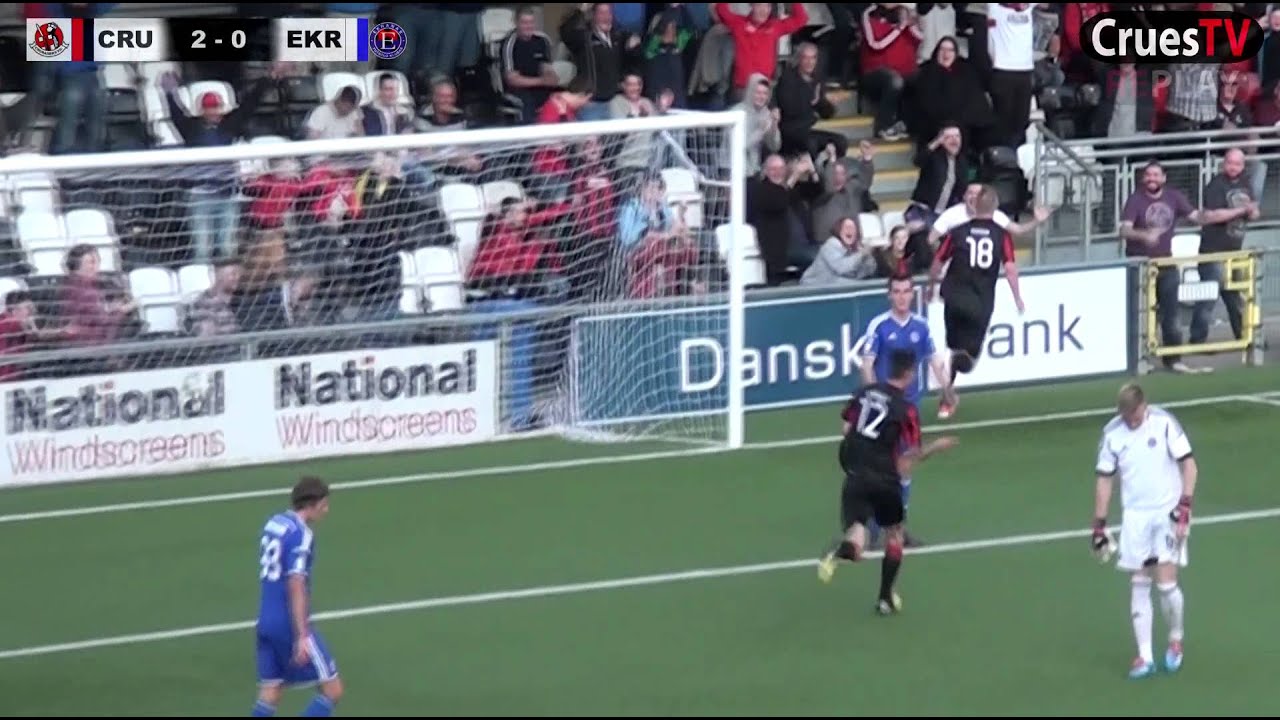 Crusaders 3-1 FK Ekranas 3/7/14
