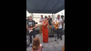 Kristin Grassi with Brian Kirk and the Jirks