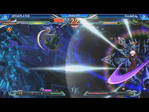 Frosty Faustings VIII Jona Kim (Valk) vs KizzieKay (Jin)