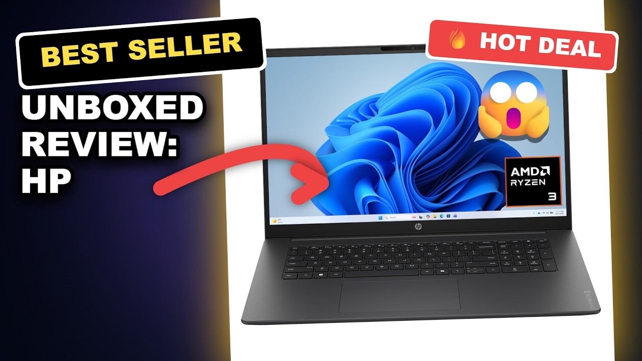 Unboxed Review: HP OmniBook 7 AI Laptop - Ultimate Efficiency & Power