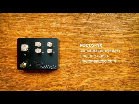 Limetone Audio FOCUS-NX - Compressor/Mid booster image 3