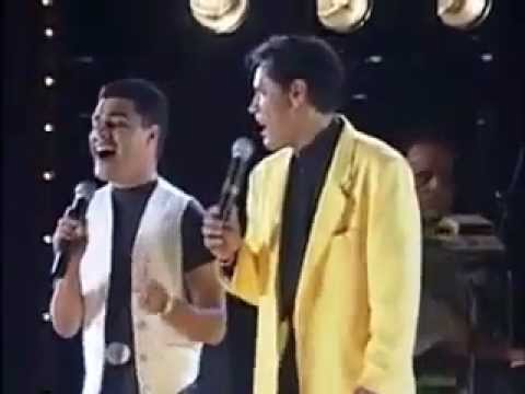 Leandro e Zezé Di Camargo - Não Aprendi Dizer Adeus (Ao Vivo)