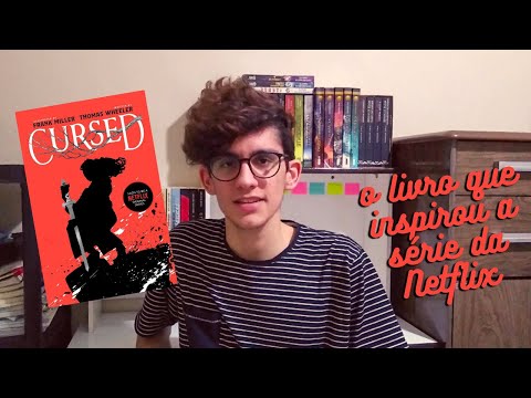 CURSED: A LENDA DO LAGO (Livro) | Resenha