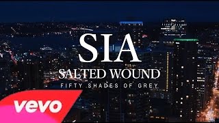 Sia - Salted Wound (Official Video)