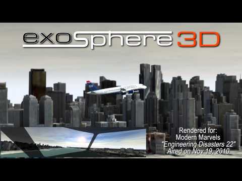 Modern Marvels Engineering Disasters 22 Flight 1549 3D clips