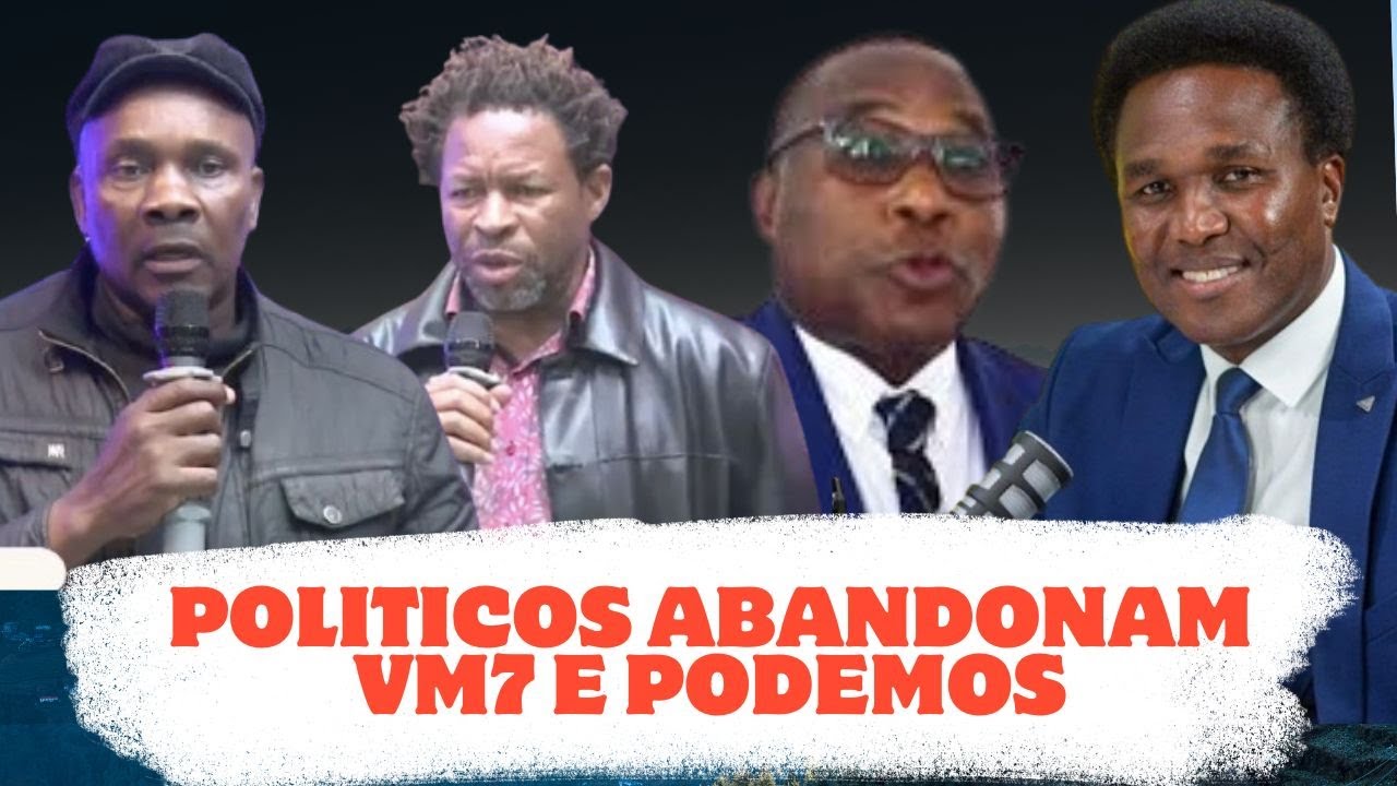 POLITICOS ABANDONAM VM7 E PODEMOS