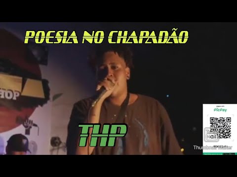 THP POESIA TERRA DE FALSOS AMÉM MUSEU DO GRAFITTI NA PAVUNA