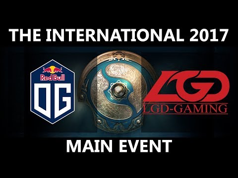 OG vs LGD GAME 2, The International 2017, LGD vs OG