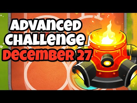 BTD6 Advanced Challenge | Blast Back Breakdancing Bloons! EXTREMER | 27.12.2022