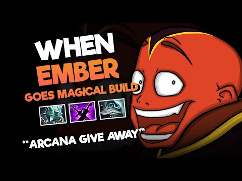 WHEN EMBER GOES MAGICAL - EPIC MID EMBER SPIRIT GAMEPLAY - DOTA 2 7.30E - DOTA 2 GUIDE