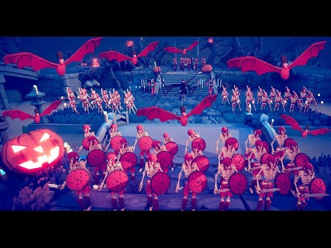 TABS Factions Spooky vs Other Factions