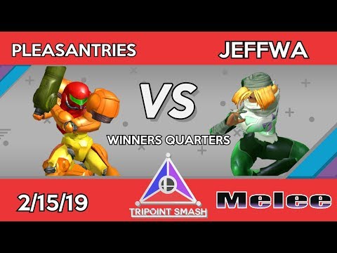Tripoint Smash 48 - Winners Quarters - Pleasantries (Samus) Vs. JeffWa (Sheik)