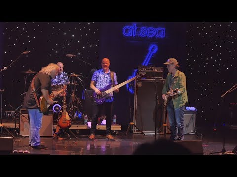Bernie Marsden & Joe Bonamassa - Walking By Myself - 2019 Mediterranean KTBA Cruise