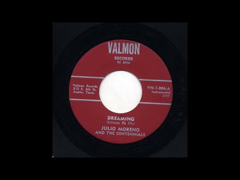 Julio Moreno - Dreaming  - Valmon Records vn-1-086-a