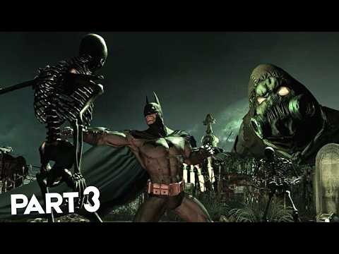 Batman: Arkham Asylum | Walkthrough Gameplay Part 3 | PS5 Pro