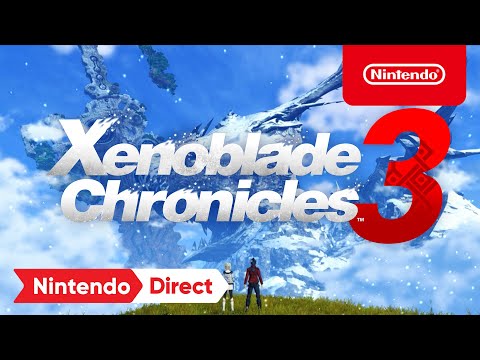 Xenoblade Chronicles 3 - Announcement Trailer - Nintendo Switch thumbnail