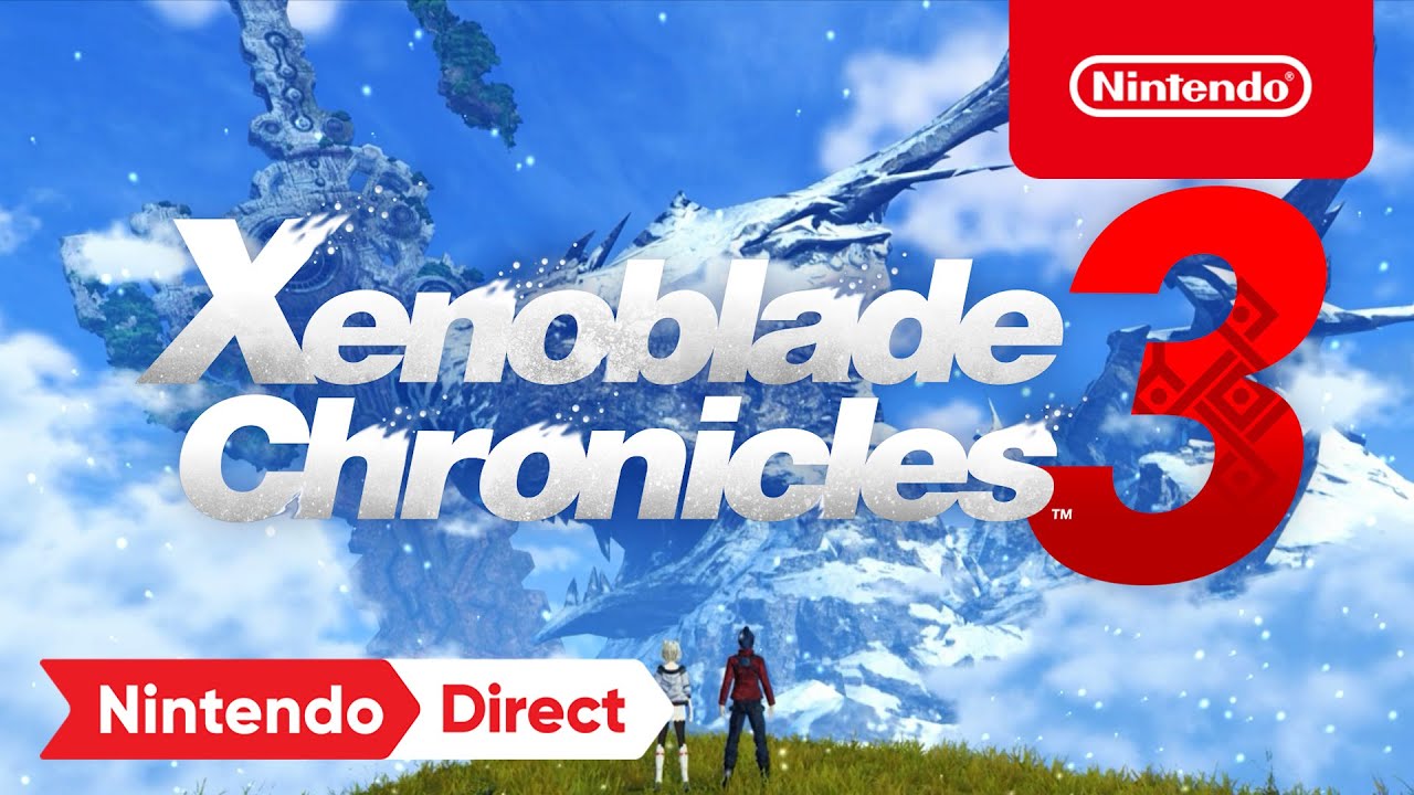 Xenoblade Chronicles 3 - Announcement Trailer - Nintendo Switch - YouTube