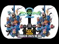 ZOOTOPIA 2 Trailer 2025 YouTube 3D Stereoscopic SBS And Anaglyph