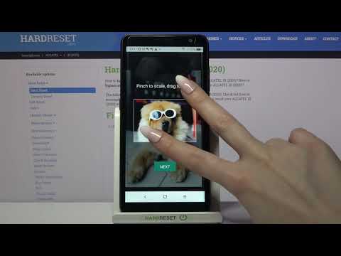 How to Change Keyboard Look in ALCATEL 1B (2020) – Enter Keyboard Settings