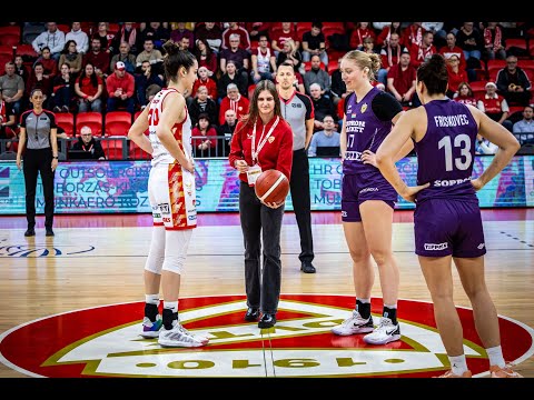 Tippmix Női Kosárlabda NB I. A-csoport, 11. forduló. DVTK HUNTHERM - Sopron Basket 84-54