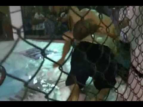 EFFC 5 Karim VS Shawky كريم عبد الجواد ضد محمد شوقى - القتال المفتوح