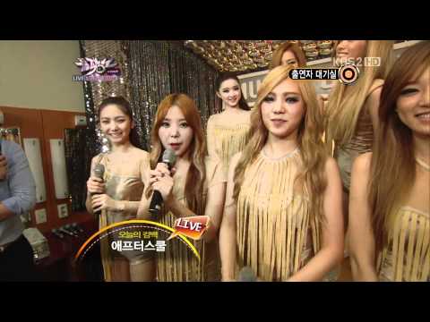 [Full HD]After School - Interview (Jun 22,12)