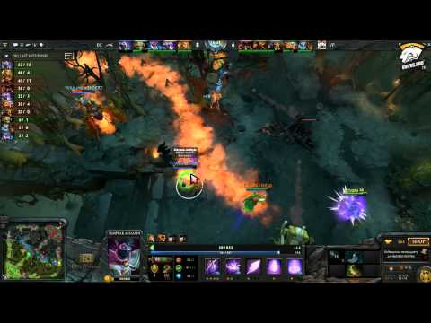 TPL Season 3: Virtus.pro vs Eclypsia Game 1