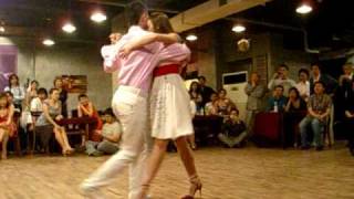 2009 Seoul Tango Festival Welcome Party - Javier Rodriguez y Stella Misse