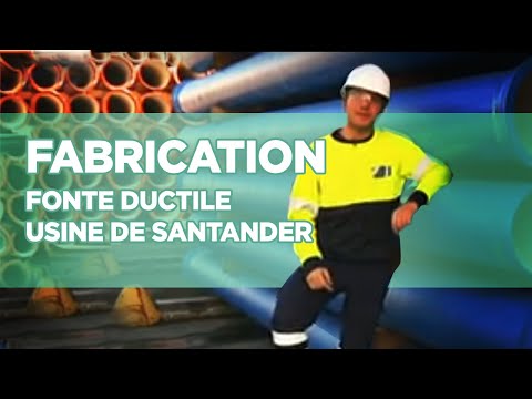 Spain - Fabricando Made in Spain - Saint-Gobain PAM - Ductile Iron Pipe