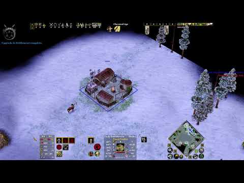 Age of Mythology - Hades vs Poseidon